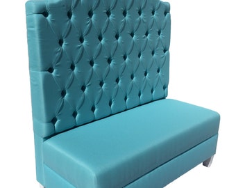 Custom Kitchen Bench Upholstered Bench Kitchen Banquette Tufted Booth Custom Booth Dining Room Banquette Dining Room Booth Dining Room Bench