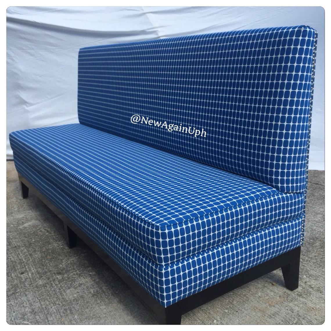 Kitchen Bench Upholstered Kitchen Bench Custom Bench Etsy