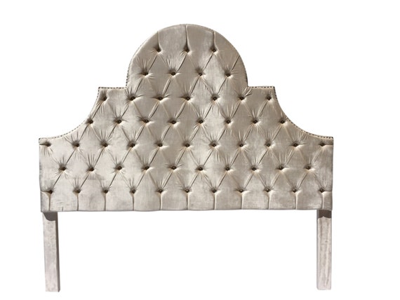 king size velvet headboard full size image off white ivory velvet king size headboard tufted upholstered etsy king size velvet headboard full size image off white ivory velvet king size headboard tufted upholstered etsy