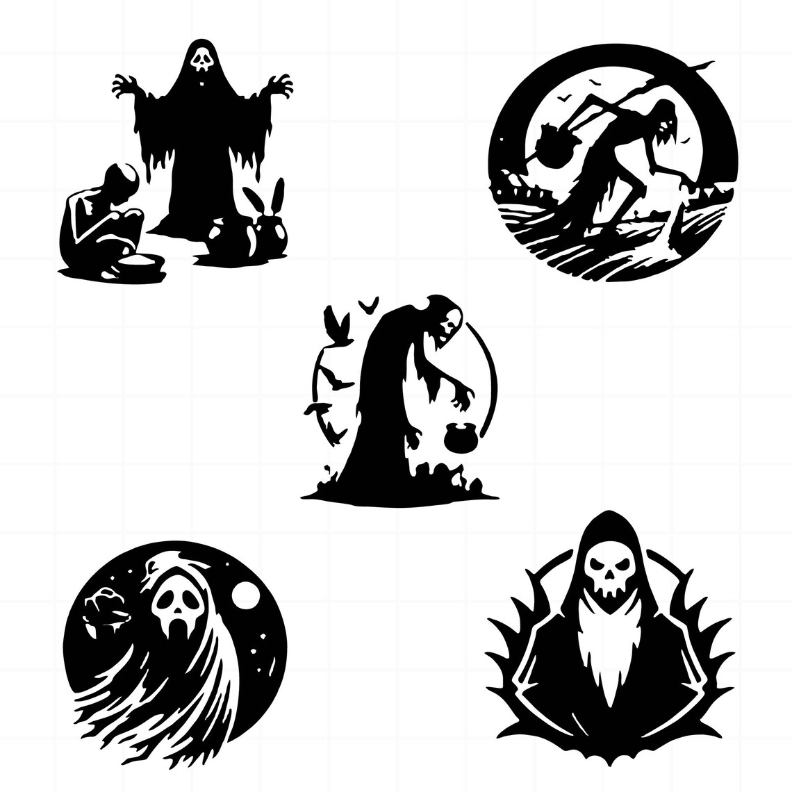 Occult Bundle Svg Bundle Clipart Cricut Occult Symbols Bundle ...