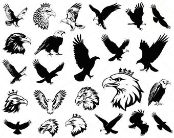 Eagle svg bundle, Eagles Png, Svg files for cricut, Eagle logo, cup, mug, Shirt prints, flying eagle svg, wildlife svg, Digital Download