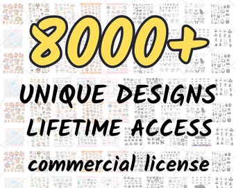 Layered SVG Bundle Cricut Cut File Bundle Whole Shop XXL Mega Bundle Silhouette Cameo Cutting Machine Files Commercial use Digital Products