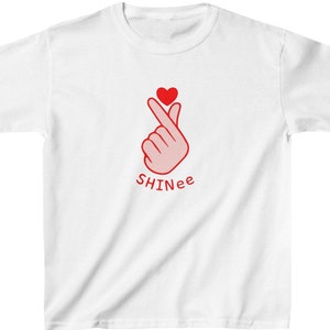 SHINee Shirt KPOP baby tee korean band merch K-POP gift for her shinee fan clothing korean pop tour concert tee shinee fandom pop t-shirt