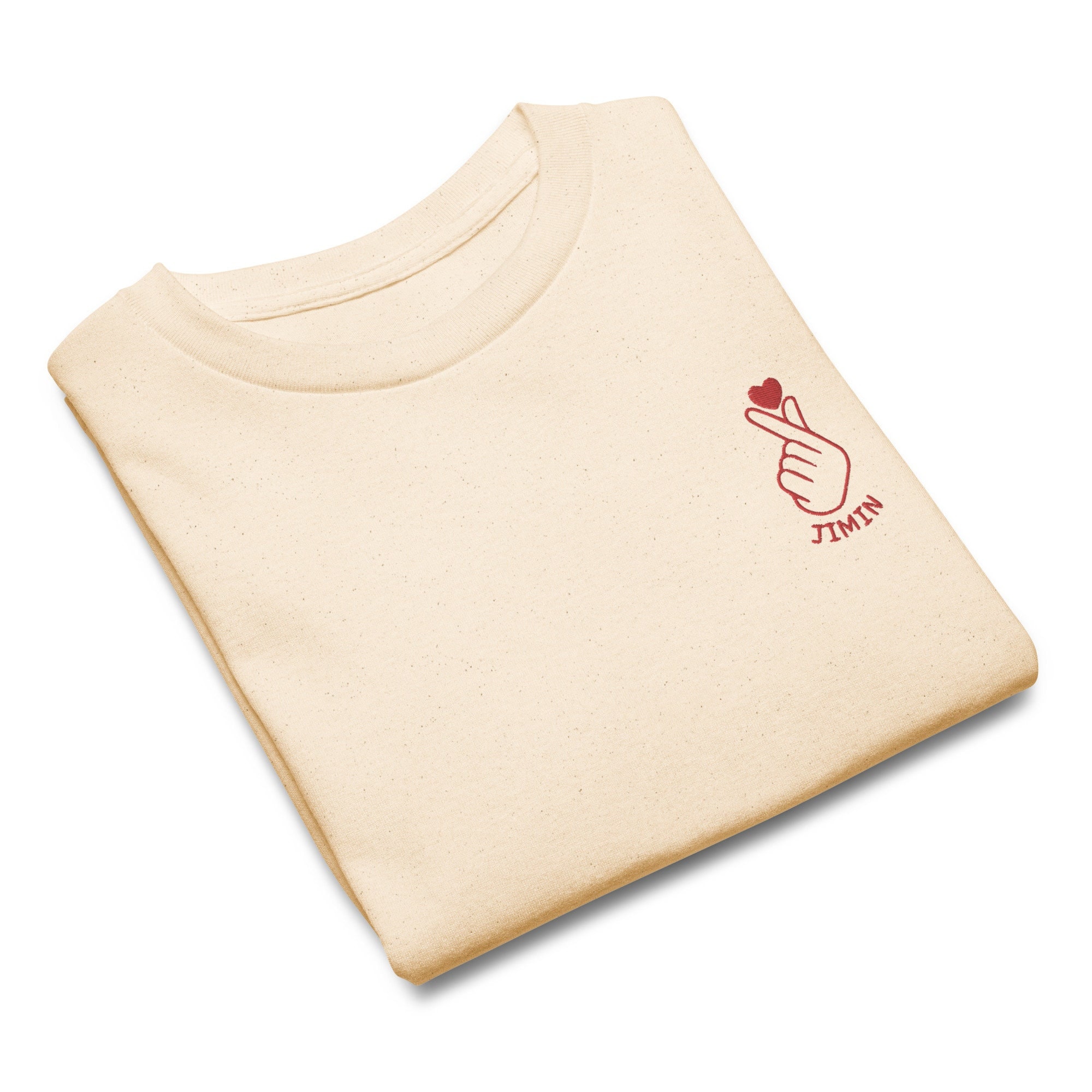 JIMIN embroidered Shirt KPOP baby tee korean band merch k-pop jimin gift for her jimin fan clothing korean pop tour concert tee jimin fandom