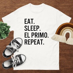 El Primo Brawl Stars shirt cadeau voor vriend grappig T-shirt cadeau Brawl Stars El Primo speler tee gamer cadeau speler T-shirt videogame t-shirt
