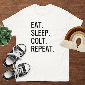 Colt Brawl Stars shirt cadeau voor vriend grappig T-shirt cadeau Brawl Stars Colt speler tee gamer cadeau speler T-shirt videogame meme T-shirt