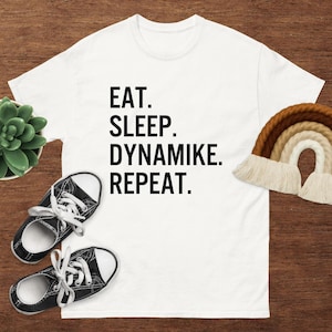 Dynamike Brawl Stars shirt cadeau voor vriend grappig T-shirt cadeau Brawl Stars Dynamike speler tee gamer cadeau speler T-shirt videogame T-shirt