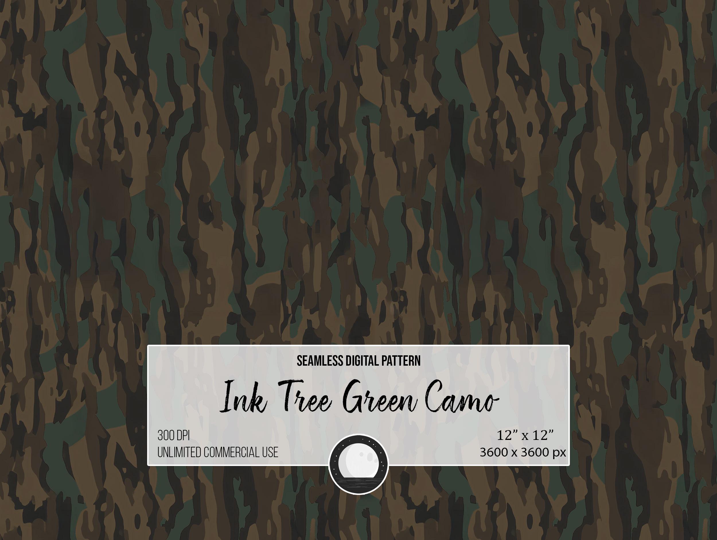 Trebark camo - Etsy 日本