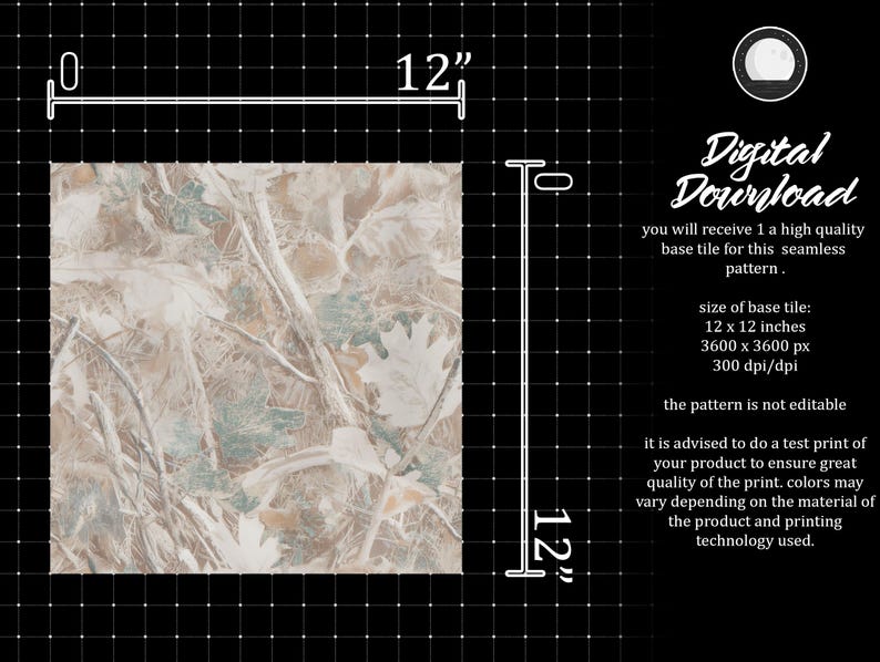 Tree Epdm Pattern Earth Tones Tree Camo Seamless Pattern: Rustic Woodland Leaves ...