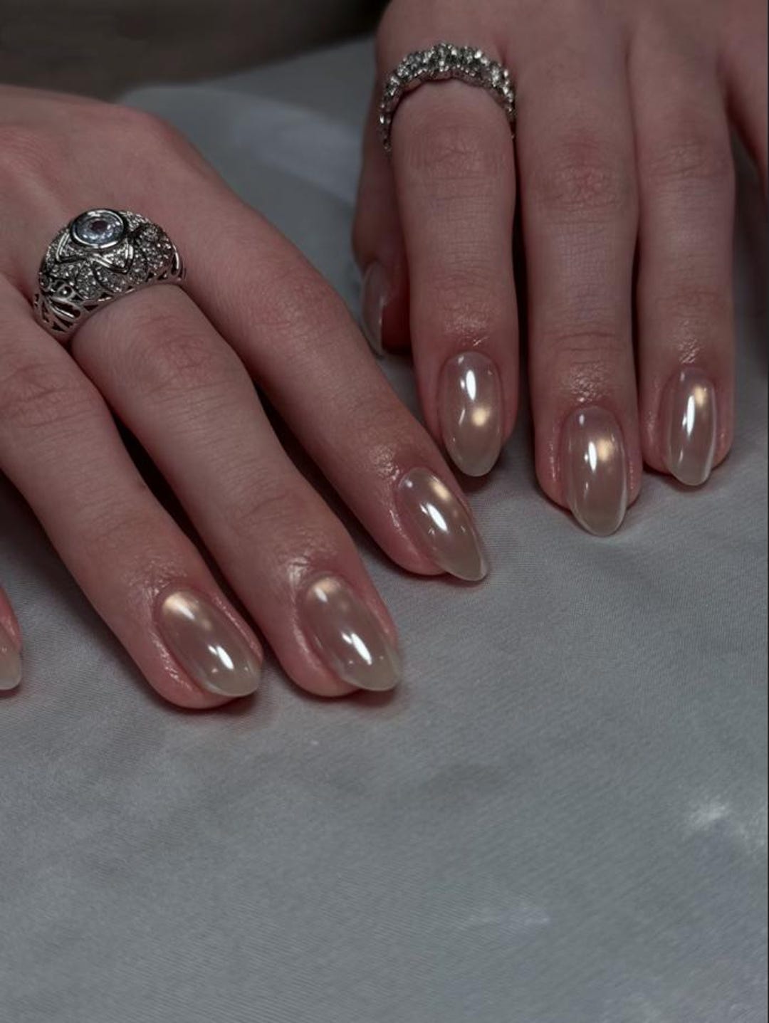 EVER NAIL エバーネイル　Glass French Nude EVER NAIL エバーネイル Glass French Nude EVER NAIL エバーネイル