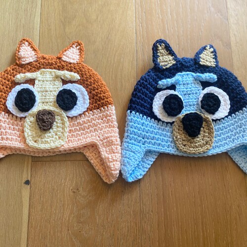 Crochet Bluey OR Bingo Inspired Heeler 