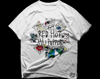 red hot chili peppers Tシャツ giant S M