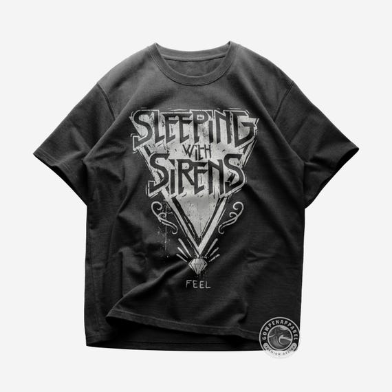 Sleeping With Sirens T-shirt | Rock-metal Music | Kick Me | Madness Album |  Sleeping With Sirens Merch | Cotton Tee - Etsy