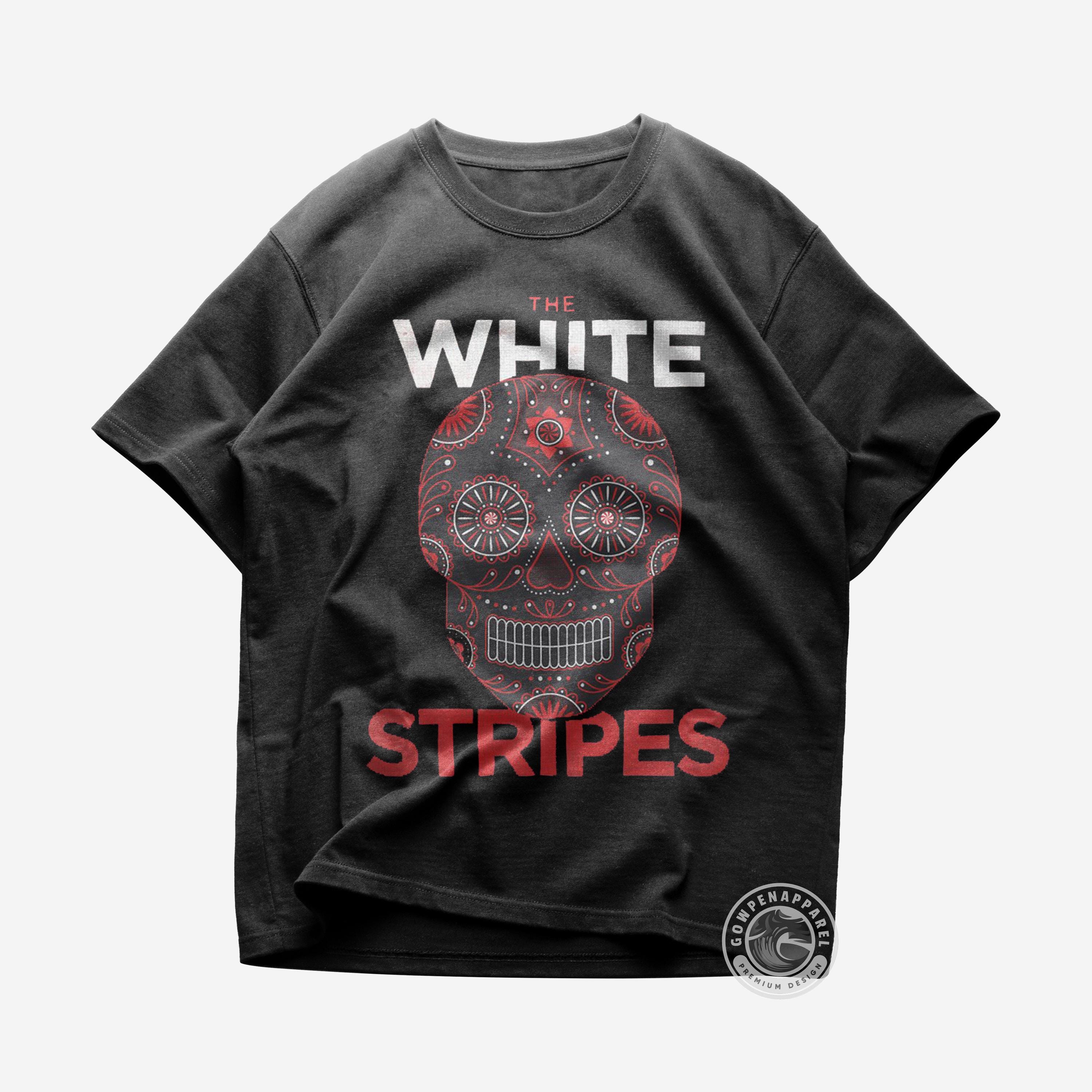 The White Stripes Band T Shirt - Etsy