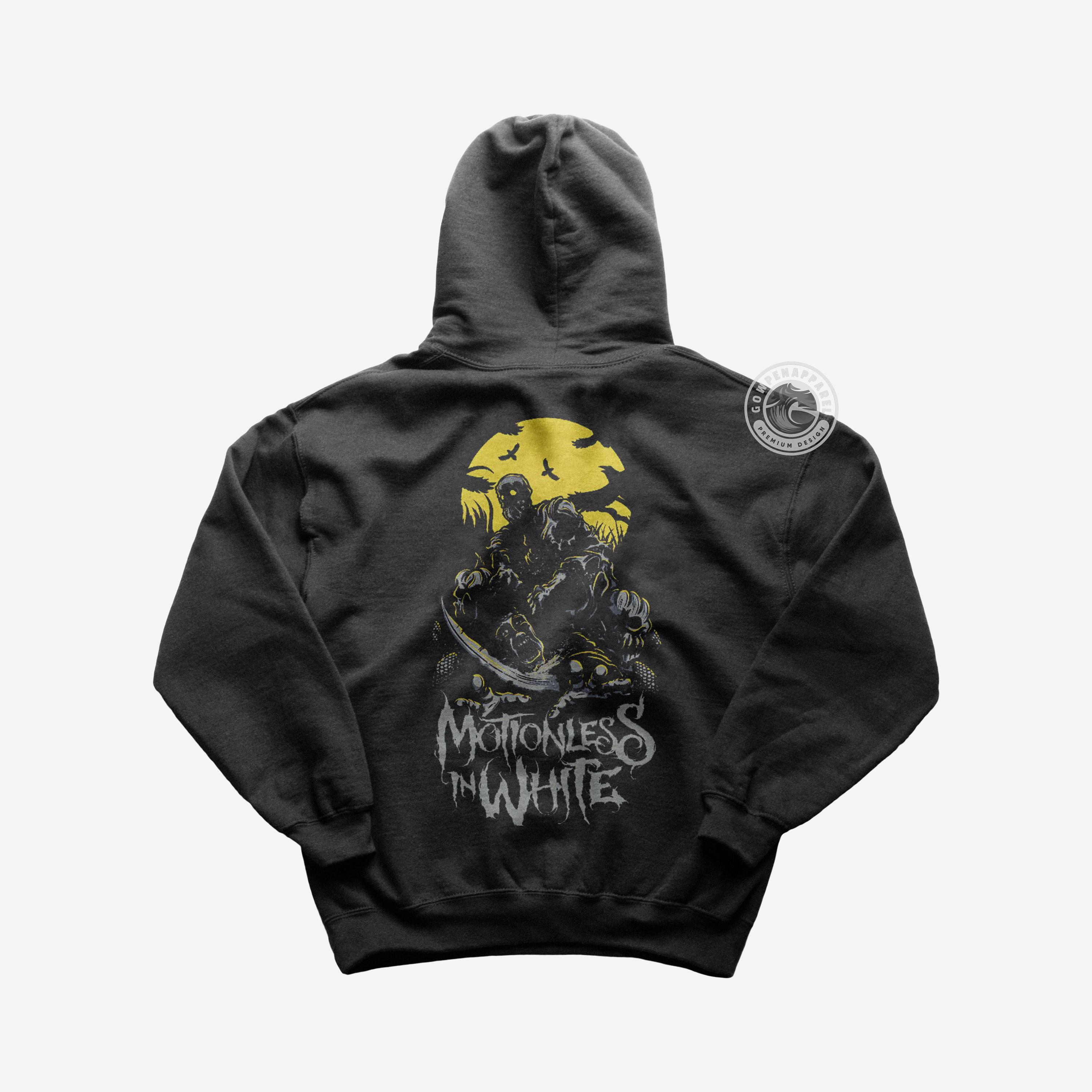 Motionless in White Hoodie | Metal Music Hoodie | Another Life | Disguise  Album | Motionless in White Merch | Hooded Sweatshirt - Etsy
