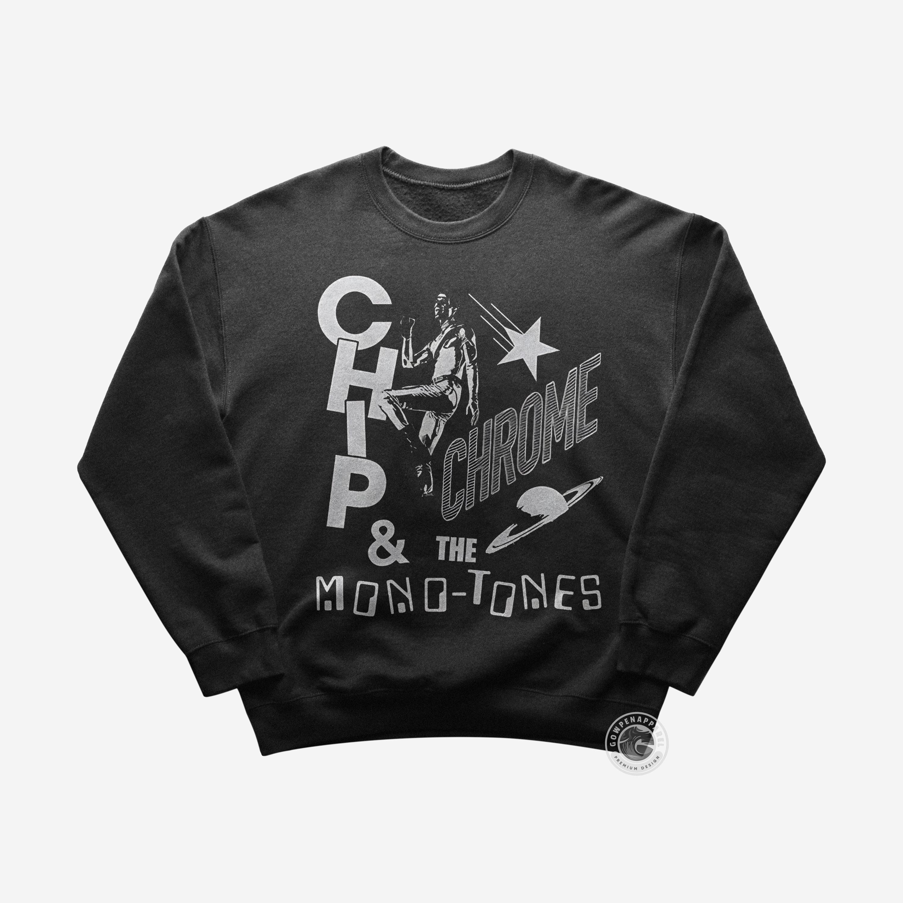Crewneck Sweatshirt Champion Sweater Boy Acordes Sudadera