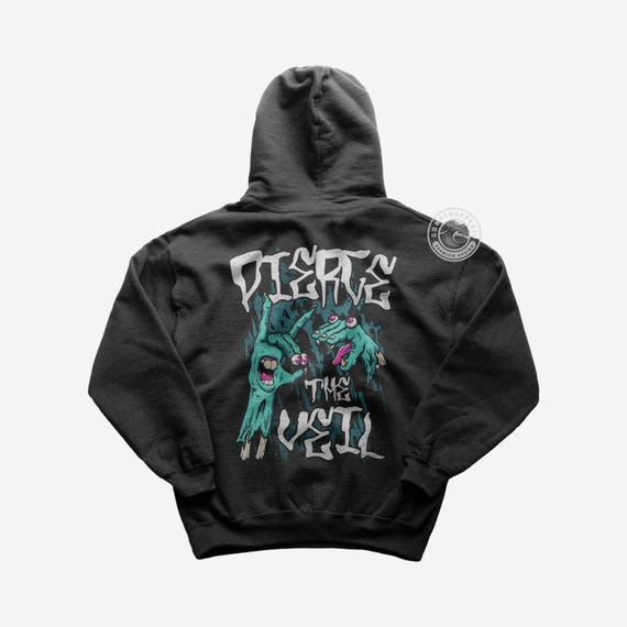 Pierce the Veil Hoodie Rock Music Hoodie King for A Day Collide With the Sky Pierce the Veil Merch Hooded Sweatshirt Etsy