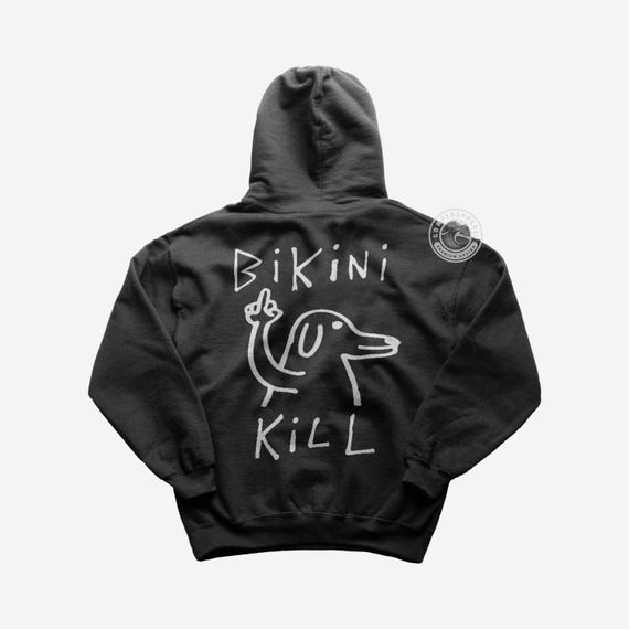 Bikini Kill Hoodie Rock Music Hoodie Rebel Girl Carnival the Punk Singer Album Bikini Kill Merch Hooded Sweatshirt Etsy
