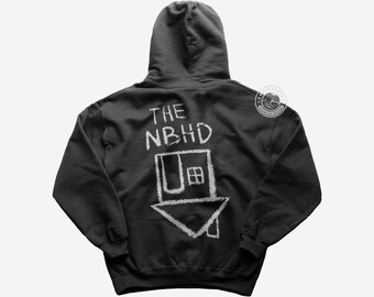 The neighbourhood wiped out hoodie hotsell