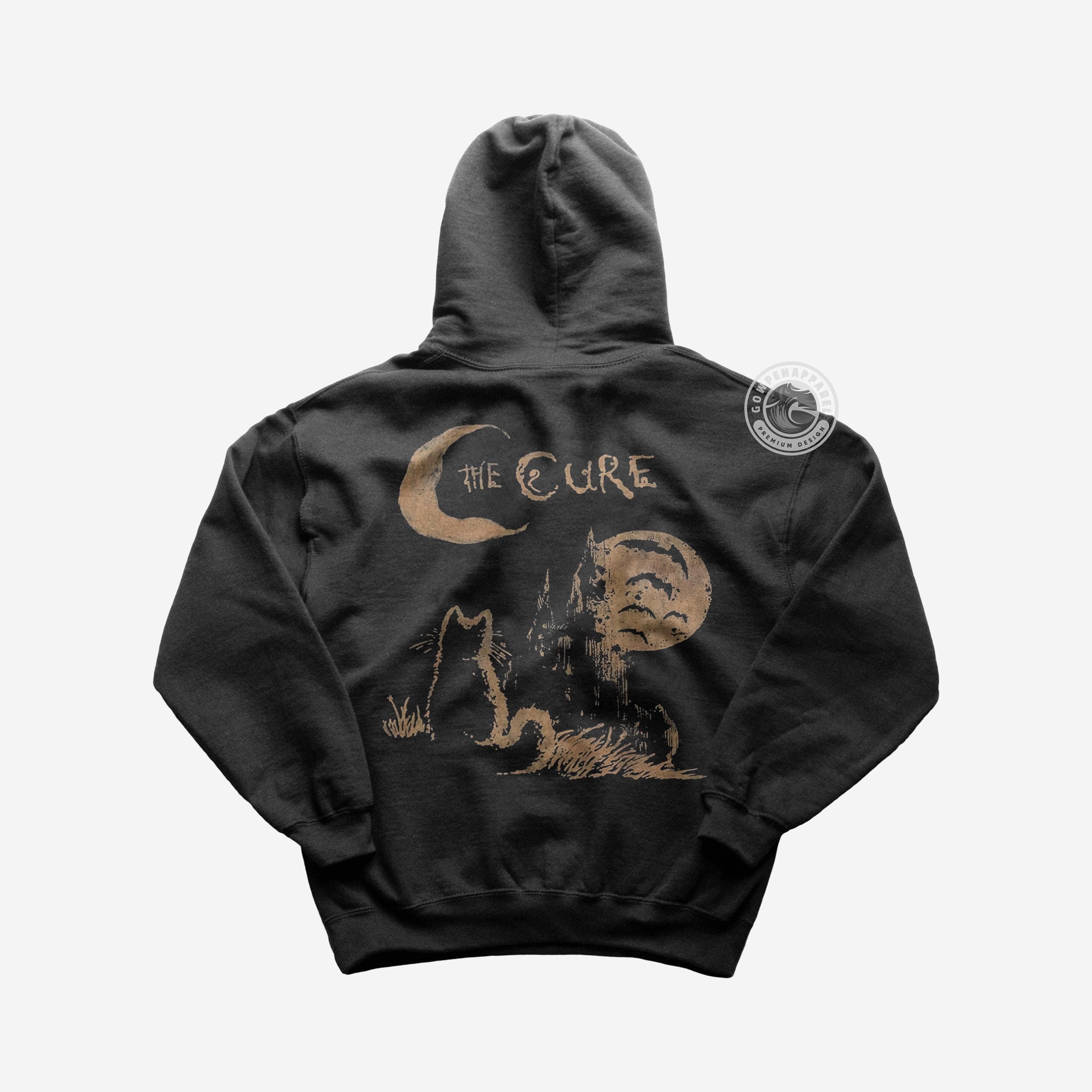 The cure zip up hoodie sale