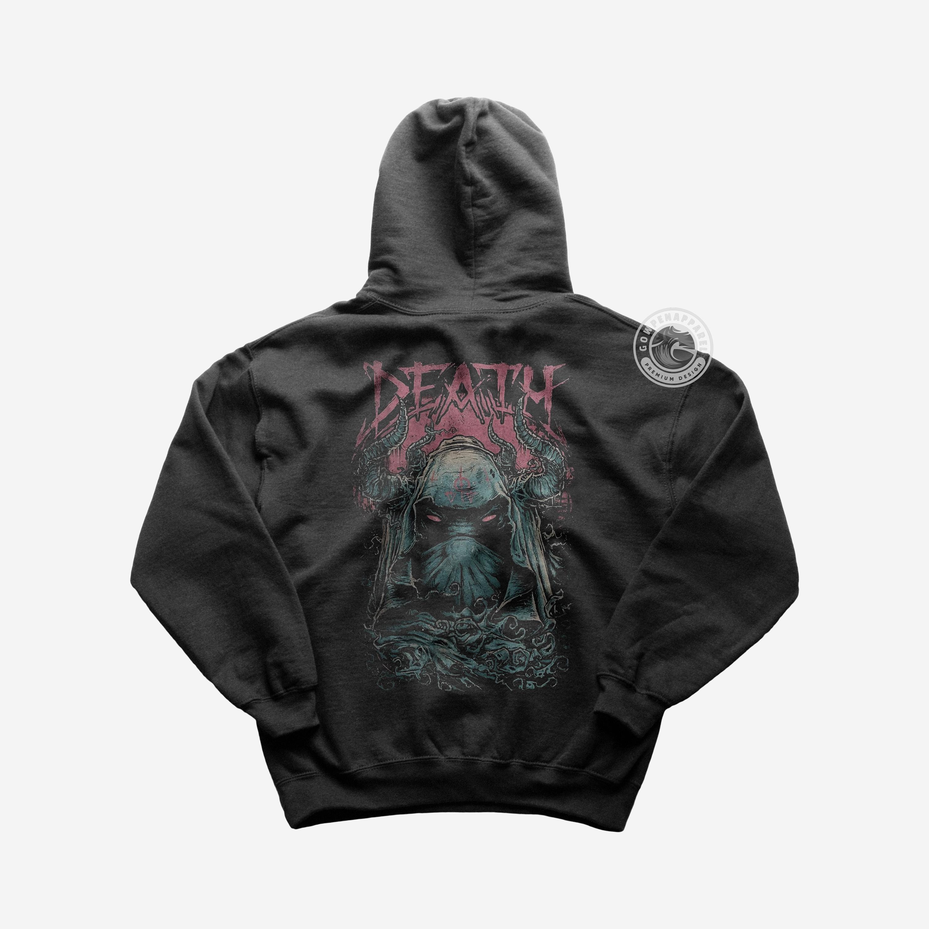 Death hoodie sale