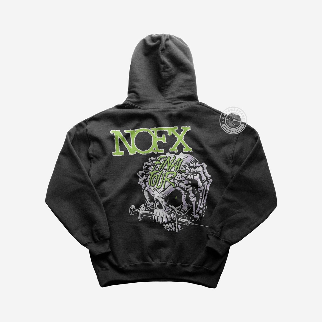 Vintage 2000 NOFX the Decline Disstressed Hoodie American