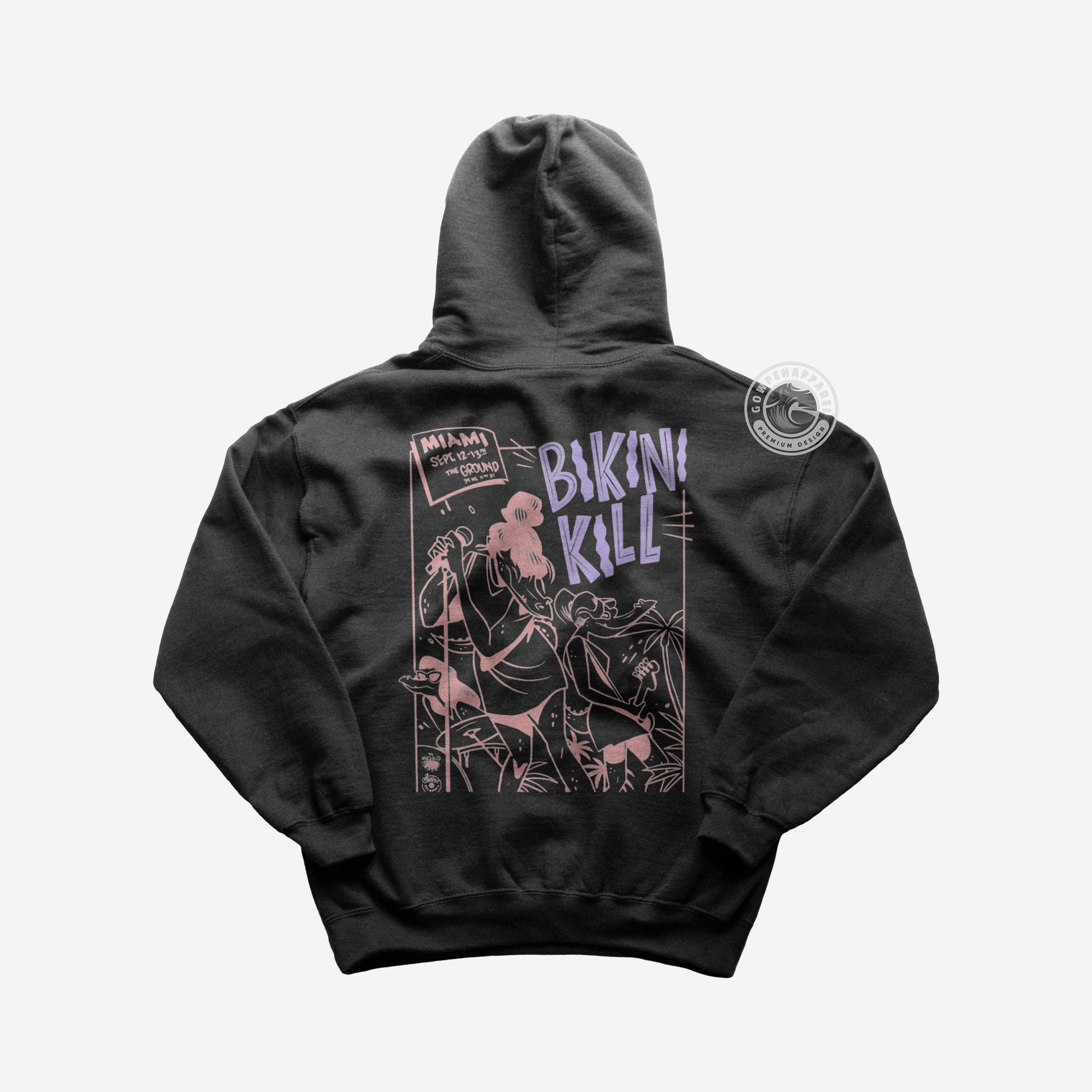 Bikini kill hoodie hotsell