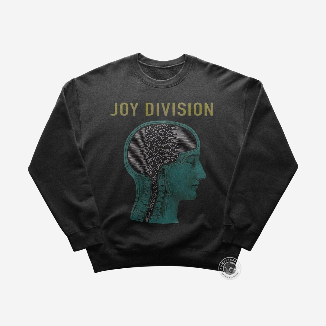 Joy Division Sweatshirt Rock Music Sweatshirt Love Will Tear Us ...