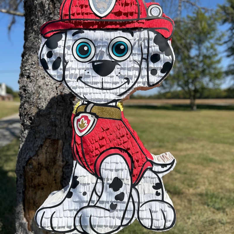 Paw Patrol Pinata - Etsy