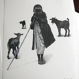 Goatherd Print image 1