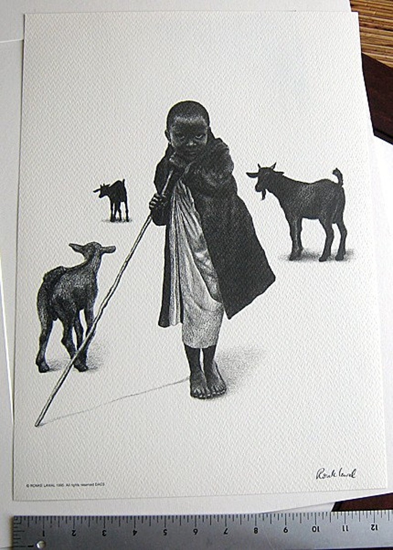 Goatherd Print image 1