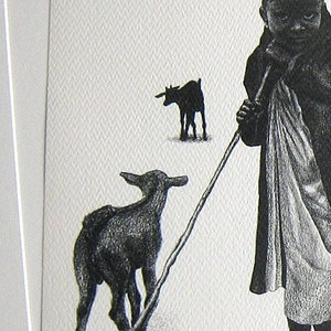 Goatherd Print image 2