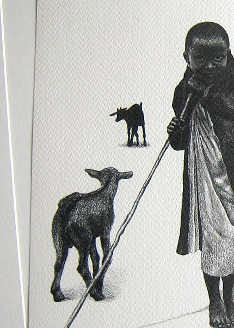 Goatherd Print image 2