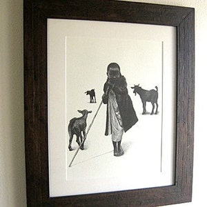 Goatherd Print image 3