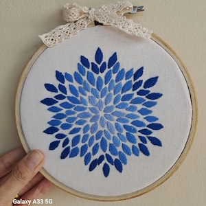 Embroidery Art, Finished Embroidery, Wall Decor, Wall hanging, New Home Gift, Hoop Art.