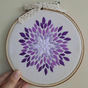 Embroidery Art, Finished Embroidery, Wall Decor, Wall hanging, New Home Gift, Hoop Art.