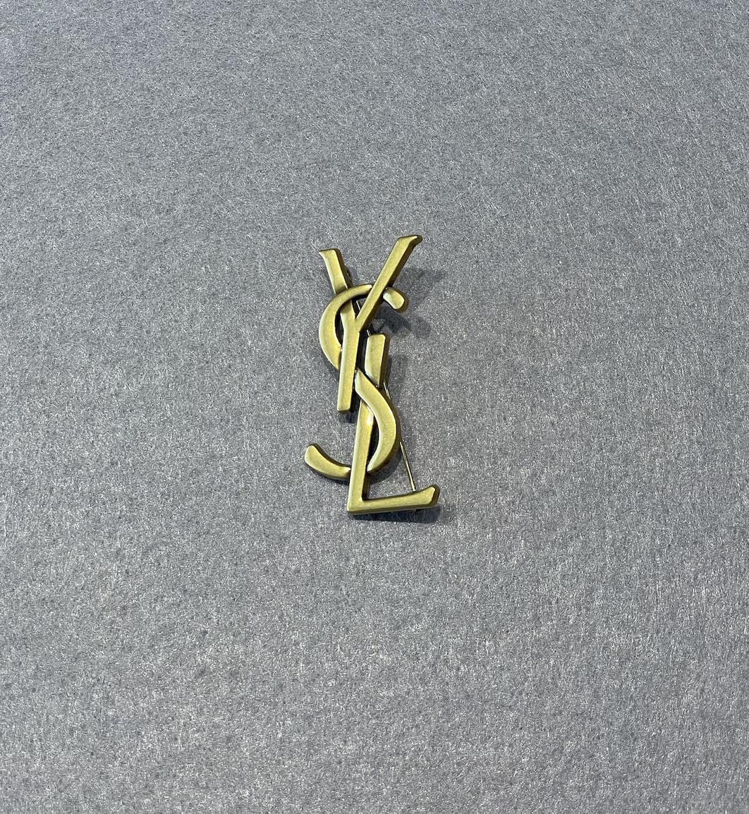 Ysl Brooch - Etsy