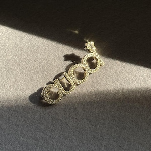 Vintage Gucci Gold Tone With Stones Vintage Brooch Vintage 90s Gold Tone Gift For Her