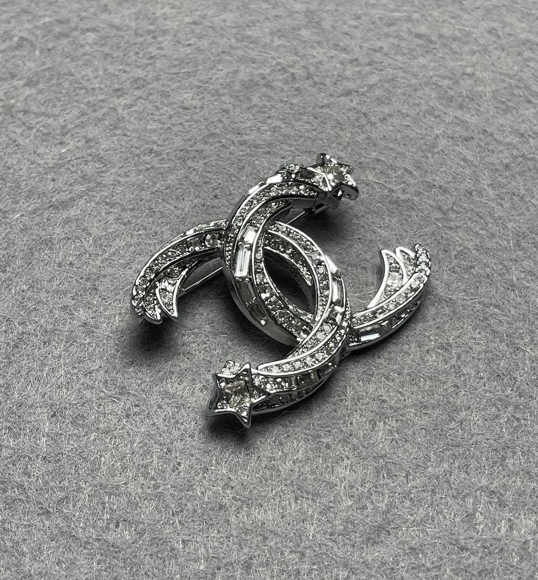 CHANEL シルバー チャーム Silver chanel charm - Etsy 日本