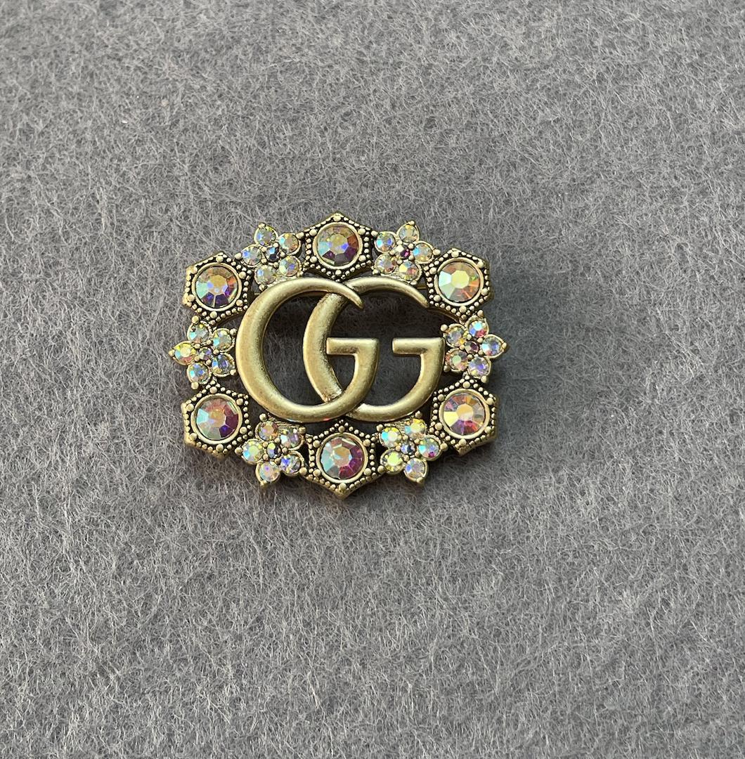 Gucci Brooch - Etsy