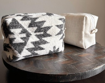 Southwestern Bag | Cosmetic Bag | Zipper Bag | Makeup Pouch | Handmade