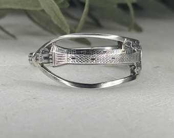 Pilgrim Monument Provincetown Sterling Silver Spoon Ring – Historic Cape Cod Landmark Jewelry
