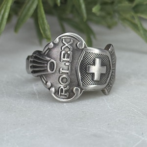 Bucherer rolex spoon - Etsy 日本