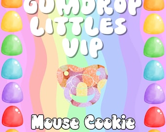 Cookie Mouse Snap Bodysuit
