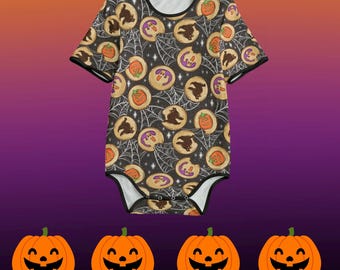 Halloween Cookies Snap Bodysuit