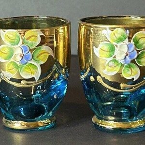 Murano liqueur glasses set - Etsy 日本