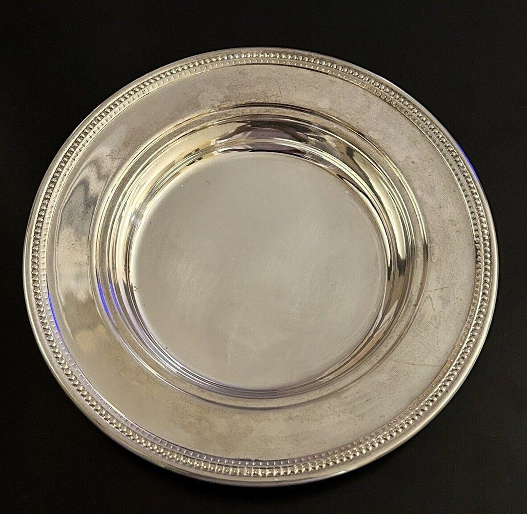 ONEIDA ヴィテージ　アンティーク Vintage Oneida Silver Silverplated Coffee Pot, Sea Crest Pattern