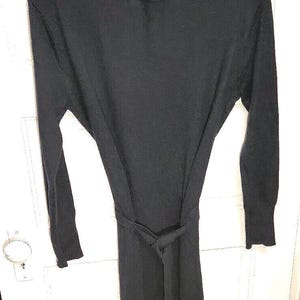 banana republic dark blue dress