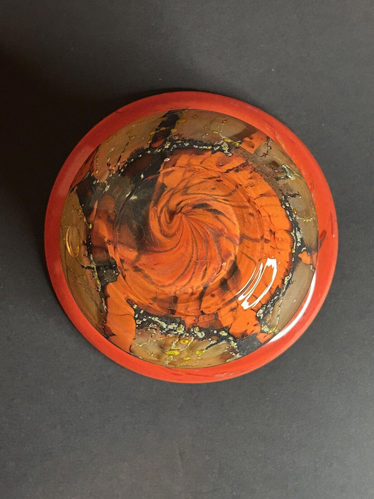 WMF社製イコラ カール・ヴィードマン作 アートガラス花瓶 カール・ヴィードマン作、WMF社製イコラ・アートガラス花瓶、ブラッド