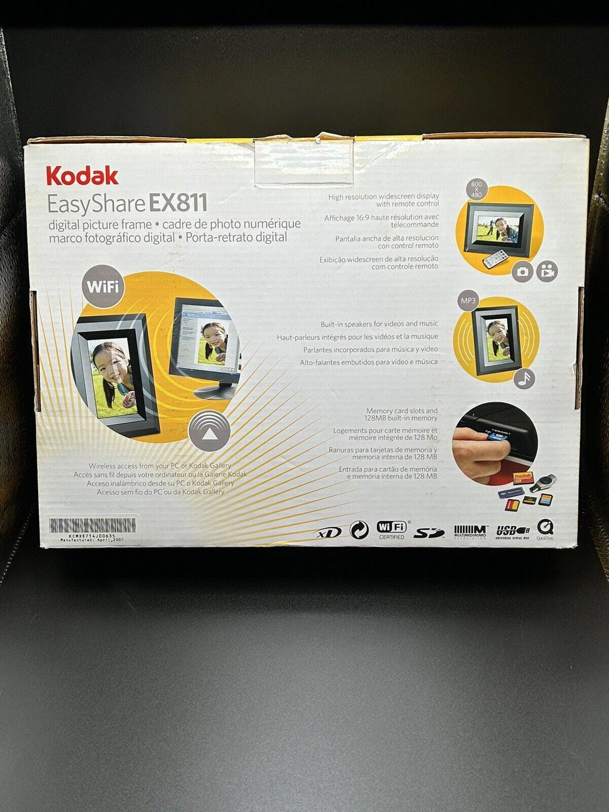 Kodak Easyshare SV811 8